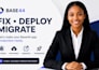 migrate base44 web app to wordpress or replit